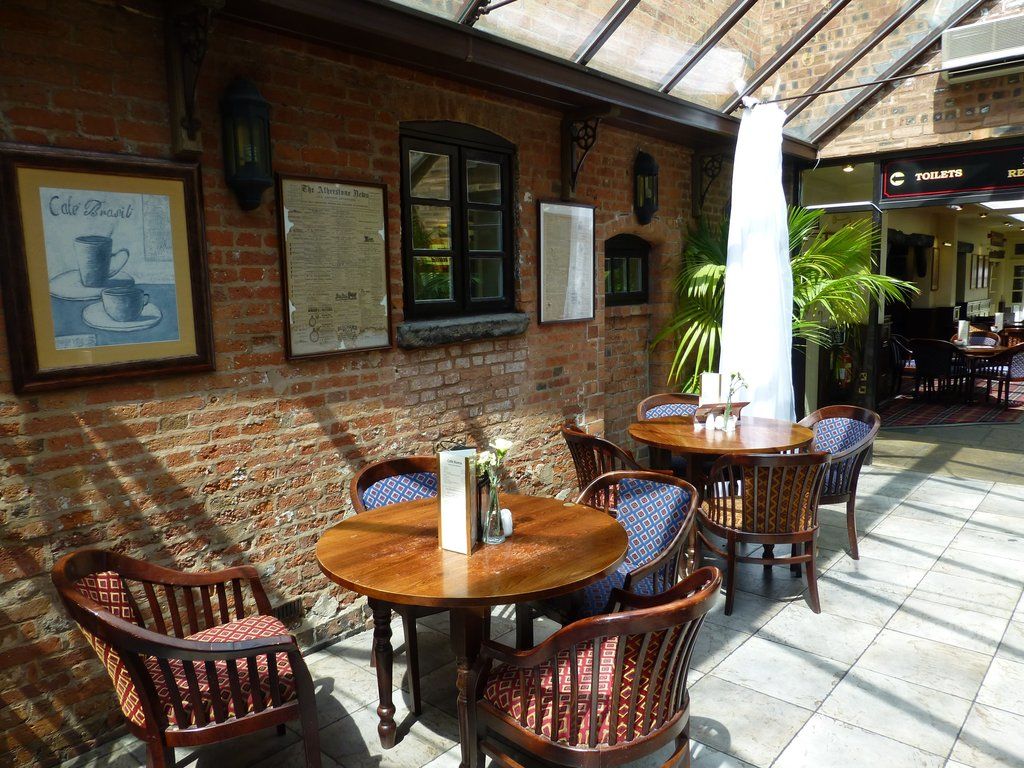 The Atherstone Red Lion Hotel Exterior foto